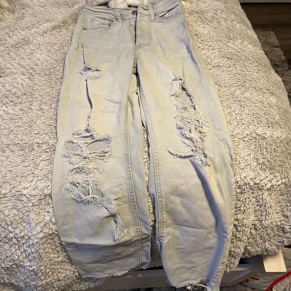 Jeans, great condition, barley worn, XS
